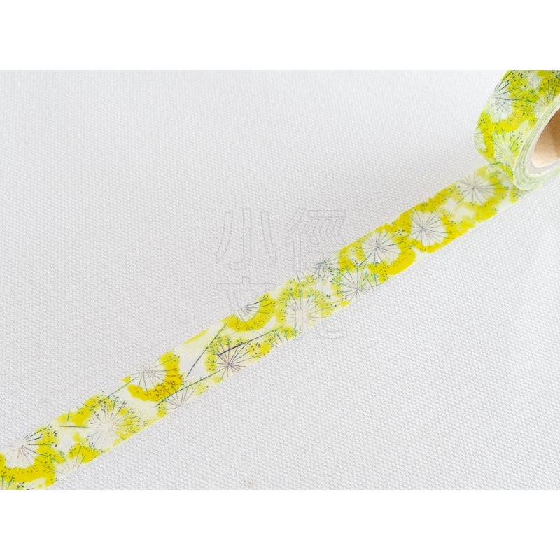 CHAMILGARDEN Fennel Washi Tape