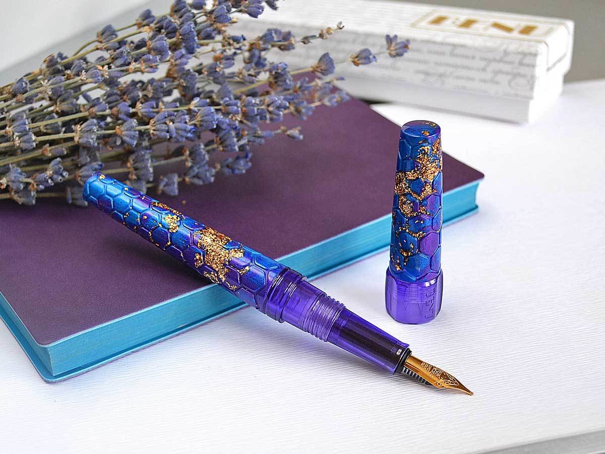 BENU Hexagon Fountain Pen Hexagon-B Medium