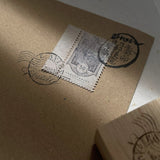 JIEYANOW ATELIER x Sumthingsofmine Rubber Stamp 2023 Postmark