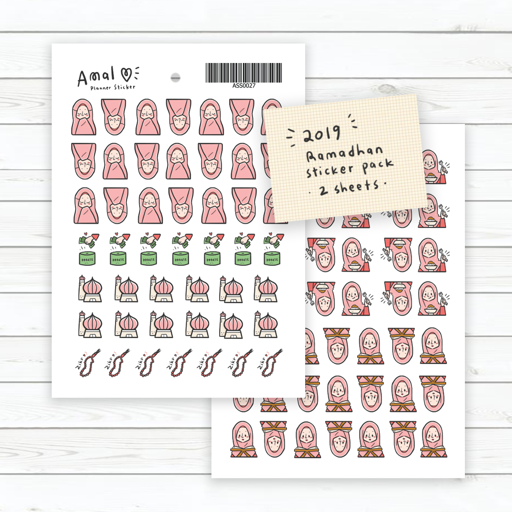 AZREENCHAN Sticker Sheet