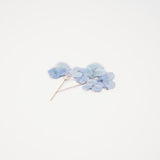 Appree Pressed Flower Sticker Bigleaf Hydrangea