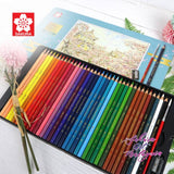 SAKURA Water Colored Pencils 36Colors Set