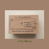 BANFAN Rubber Stamp Collection