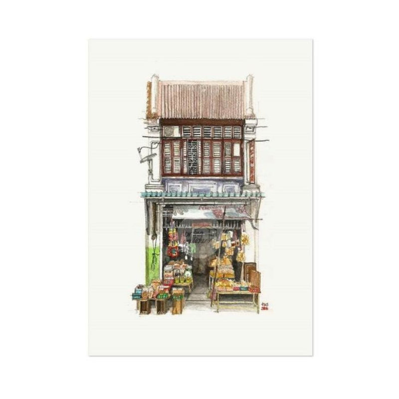 LORONGANDLANE A4 Print Shop Selling Groceries II