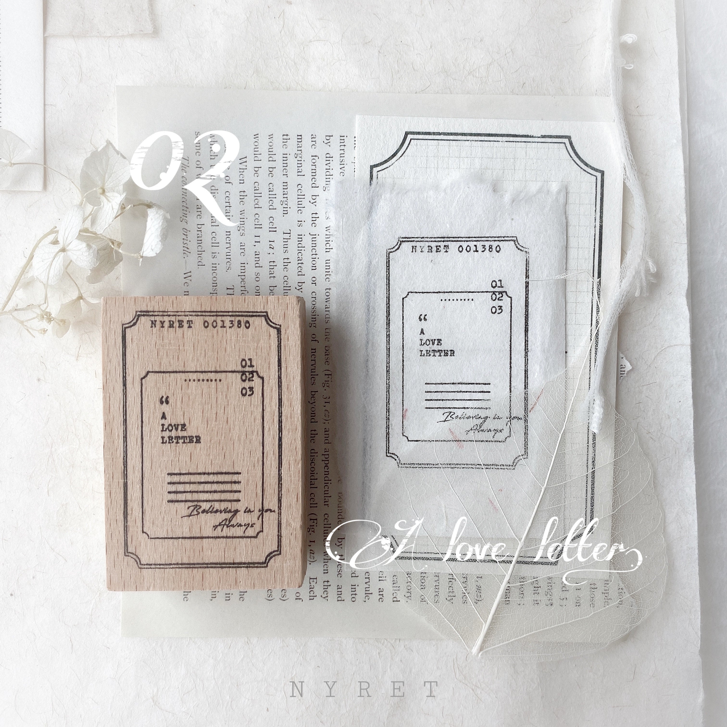 NYRET Rubber Stamp Collection - Always