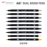 TOMBOW ABT Dual Brush Pen (96 Colors) LIST 10/11