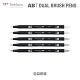 TOMBOW ABT Dual Brush Pen (96 Colors) LIST 11/11