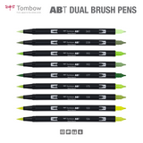 TOMBOW ABT Dual Brush Pen (96 Colors) LIST 2/11