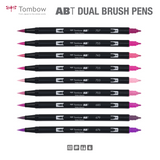 TOMBOW ABT Dual Brush Pen (96 Colors) LIST 6/11
