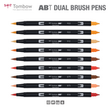 TOMBOW ABT Dual Brush Pen (96 Colors) LIST 8/11