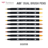 TOMBOW ABT Dual Brush Pen (96 Colors) LIST 9/11