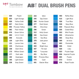 TOMBOW ABT Dual Brush Pen (96 Colors) LIST 4/11