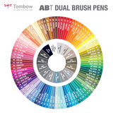 TOMBOW ABT Dual Brush Pen (96 Colors) LIST 6/11