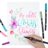 TOMBOW ABT Dual Brush Pen (96 Colors) LIST 7/11