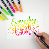 TOMBOW ABT Dual Brush Pen (96 Colors) LIST 5/11