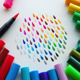 TOMBOW ABT Dual Brush Pen (96 Colors) LIST 5/11