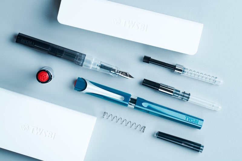 TWSBI SWIPE Fountain Pen Prussian Blue