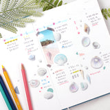 Appree Nature Sticker Seashell