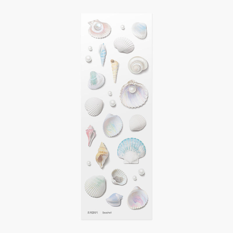 Appree Nature Sticker Seashell