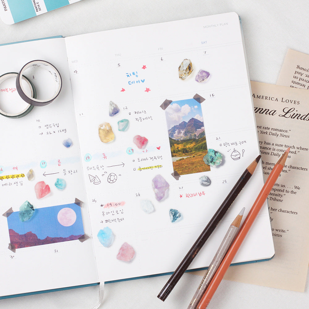 Appree Nature Sticker Gemstone