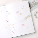 Appree Nature Sticker Rainbow Light