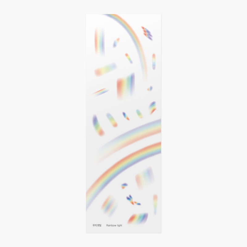 Appree Nature Sticker Rainbow Light