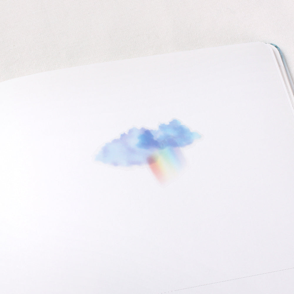 Appree Nature Sticker Cloud