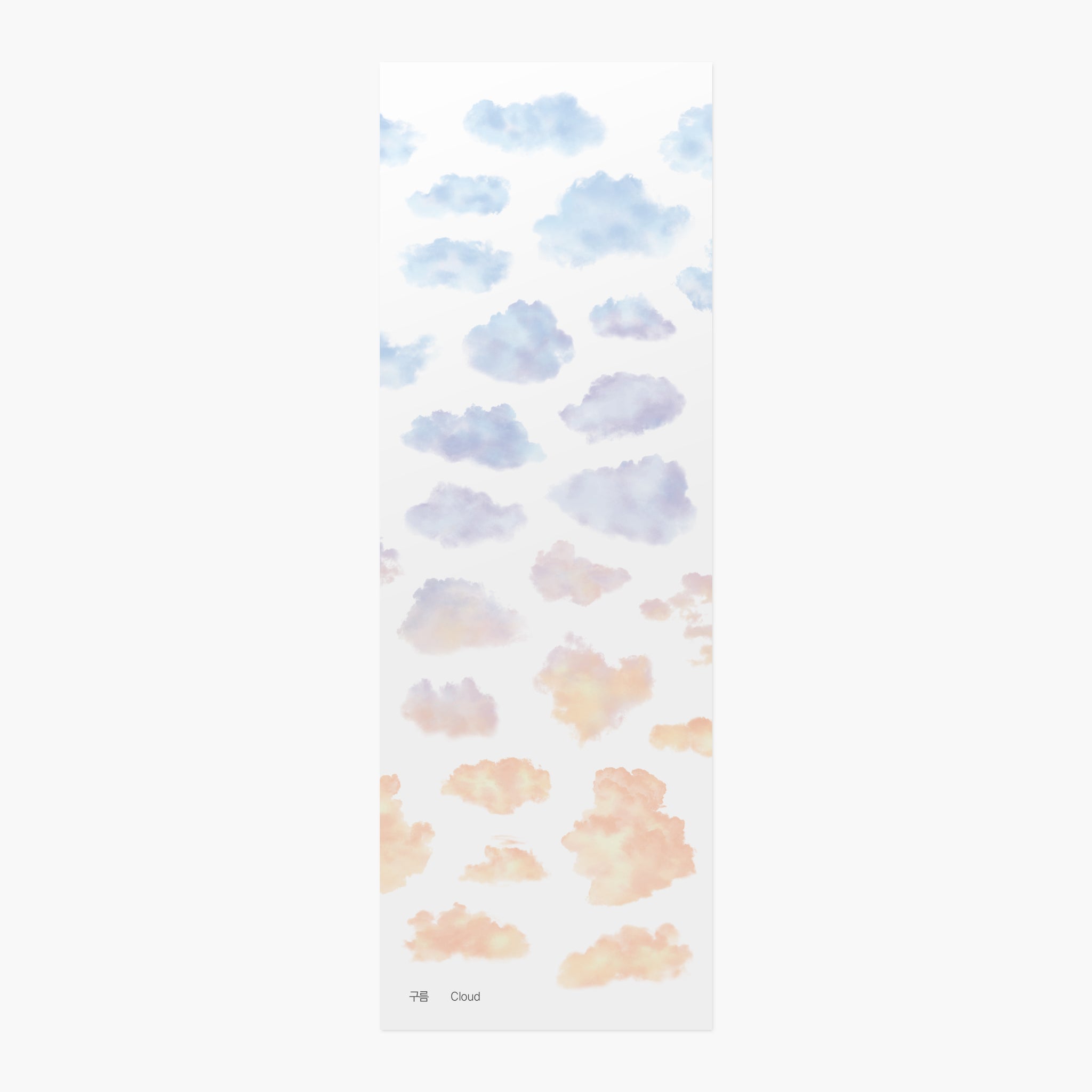Appree Nature Sticker Cloud