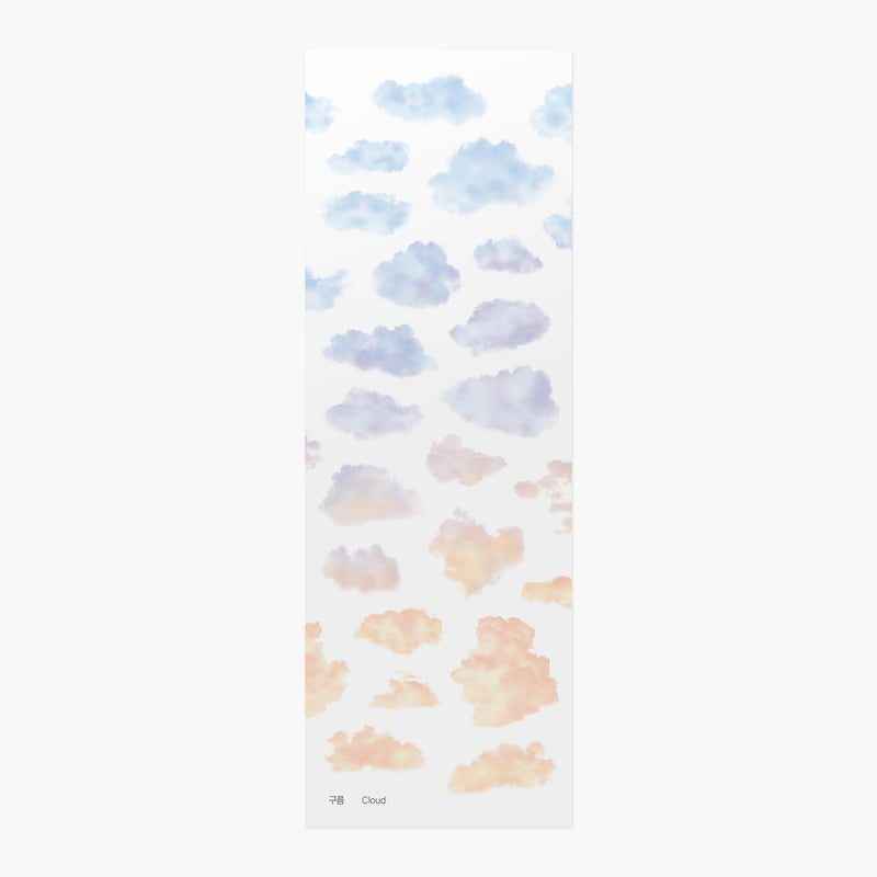 Appree Nature Sticker Cloud