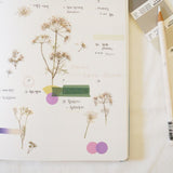 Appree Pressed Flower Sticker Lace Flower
