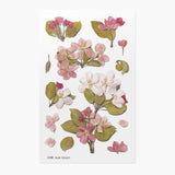 Appree Pressed Flower Sticker Apple Blossom