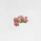 Appree Pressed Flower Sticker Apple Blossom