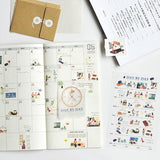 MU Craft Print-On Sticker Daily Life 135
