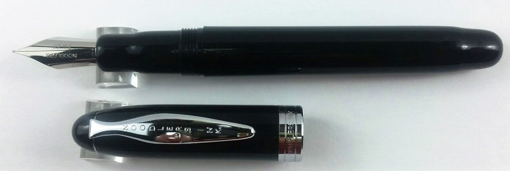 NOODLER'S Fountain Pen Black Ahab Flex