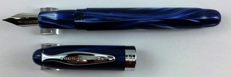 NOODLER'S Fountain Pen Lapis Inferno Ahab Flex