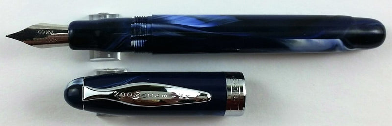 NOODLER'S Fountain Pen Medieval Lapis Ahab Flex