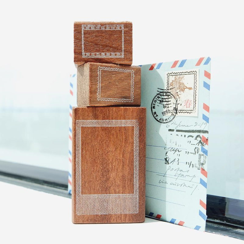 JIEYANOW ATELIER Frames Rubber Stamp