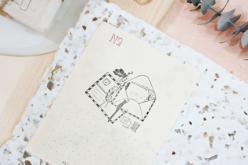 BLACK MILK PROJECT Rubber Stamp - Analogue