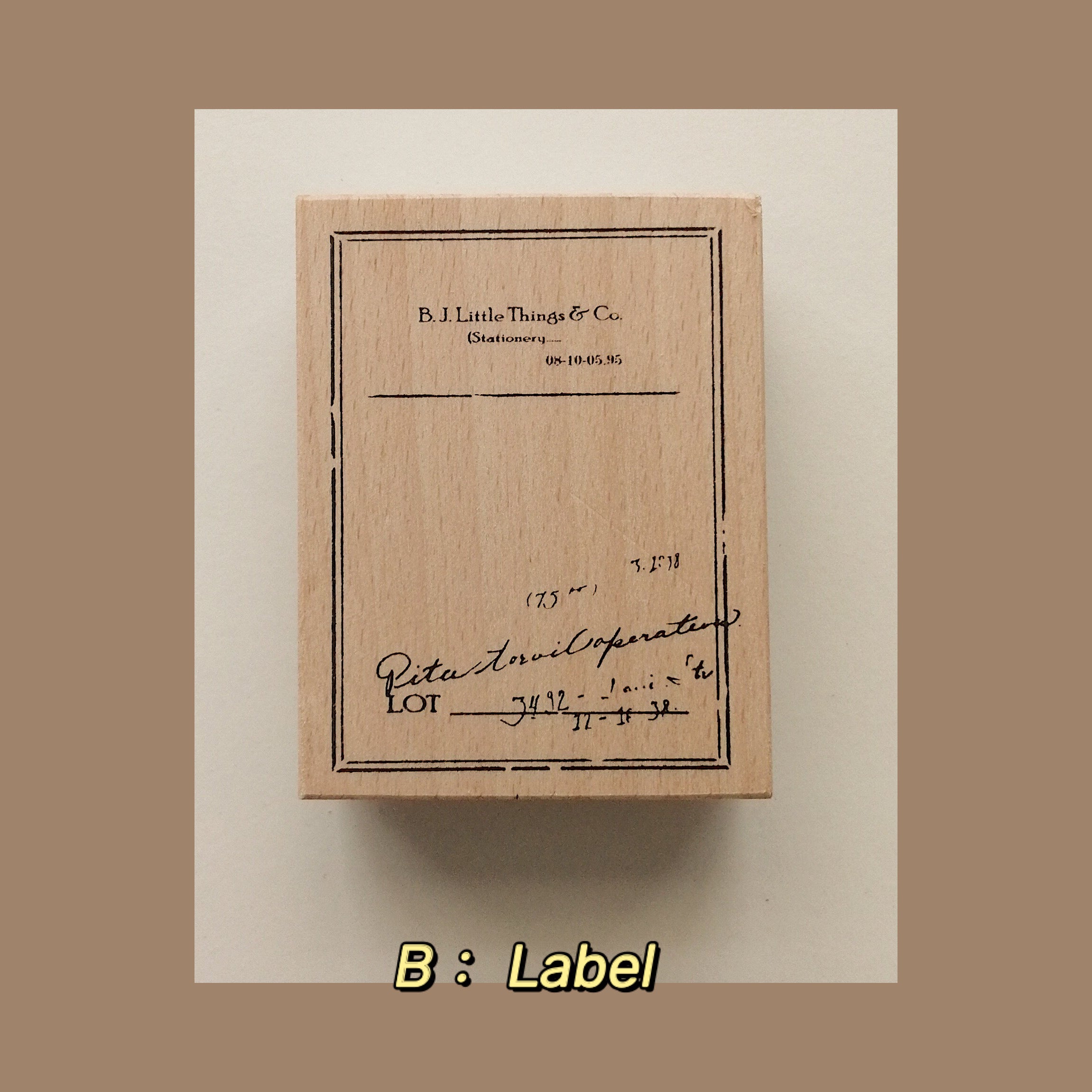 BANFAN Rubber Stamp Collection