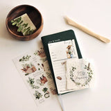 MU Craft Print-On Sticker Gardening 115