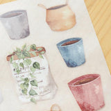 MU Craft Print-On Sticker Garden Life 037
