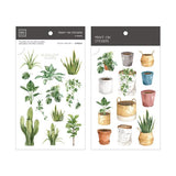 MU Craft Print-On Sticker Garden Life 037