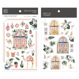 MU Craft Print-On Sticker Moroccan House 095