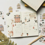MU Craft Print-On Sticker Moroccan House 095