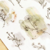 MU Craft Print-On Sticker - 150 Flower & Bird