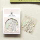 MU Craft Clear Splice Stamp - Botanical 18