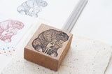 BLACK MILK PROJECT Rubber Stamp Be Held