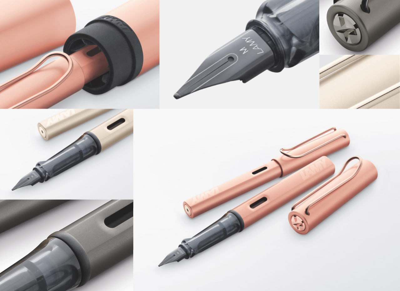 LAMY LX Fountain Pen Palladium