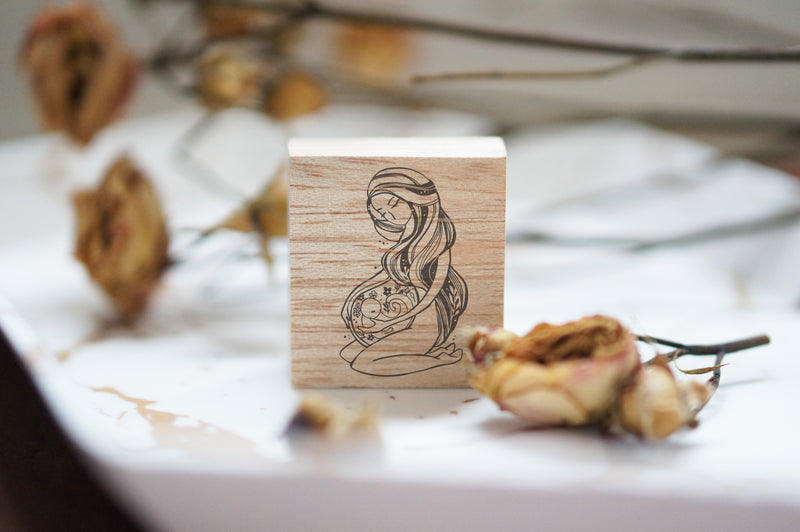 BLACK MILK PROJECT Rubber Stamp - Birth