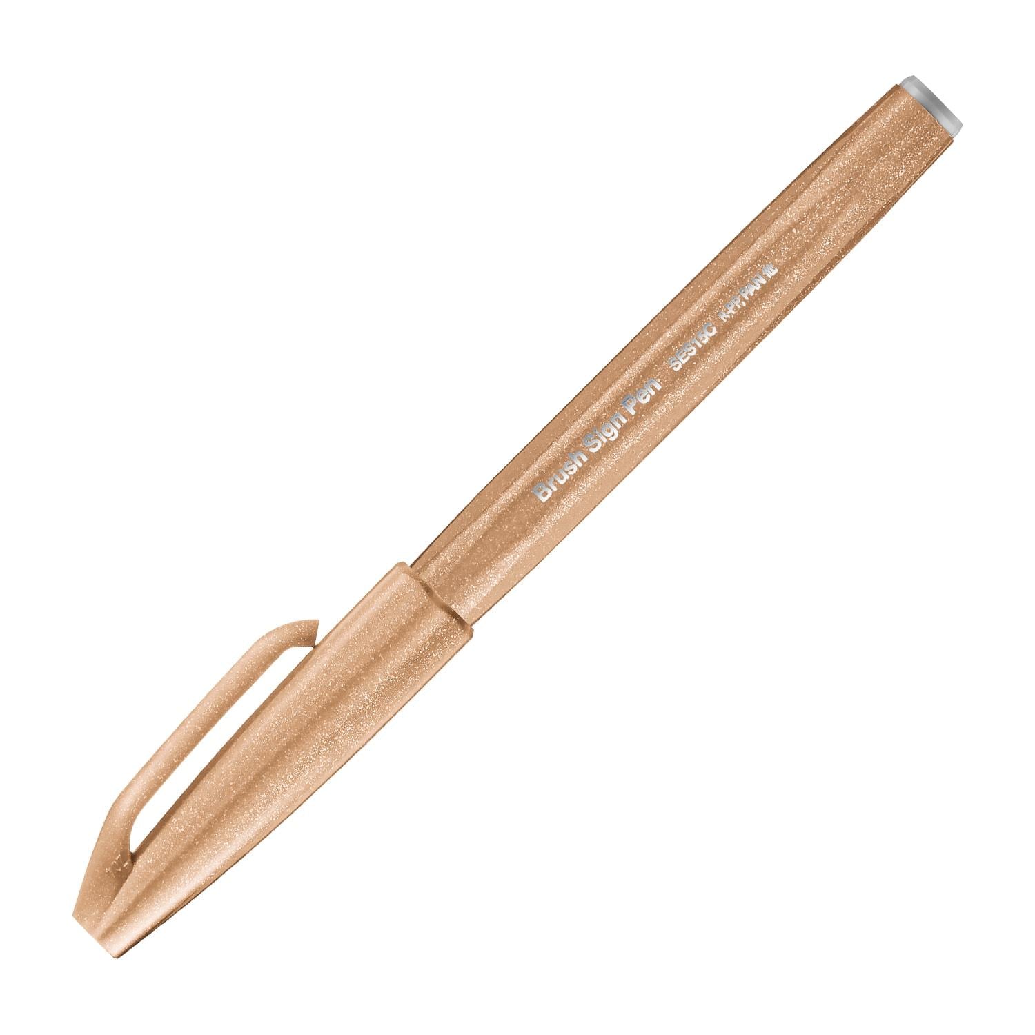 PENTEL Fude Touch Brush Sign Pen SES15C (New Pastel Colors)